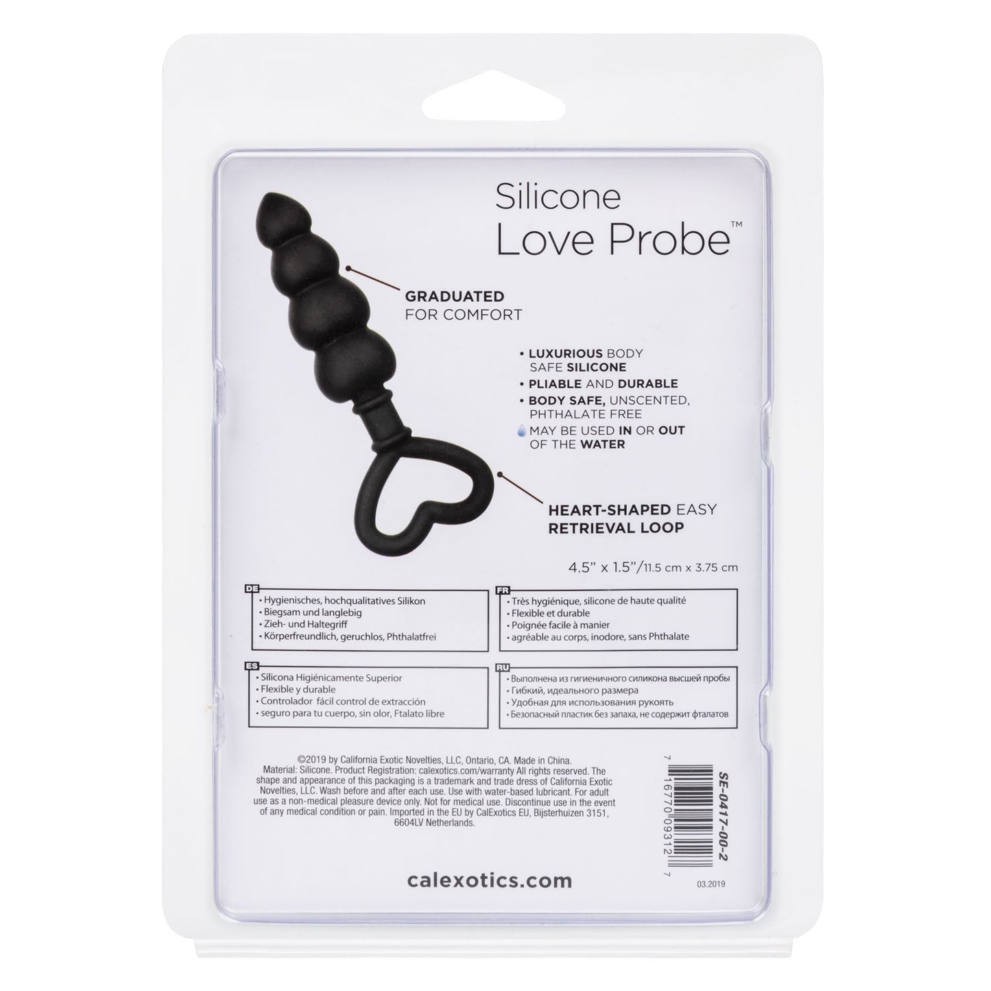 Silicone Love Probe