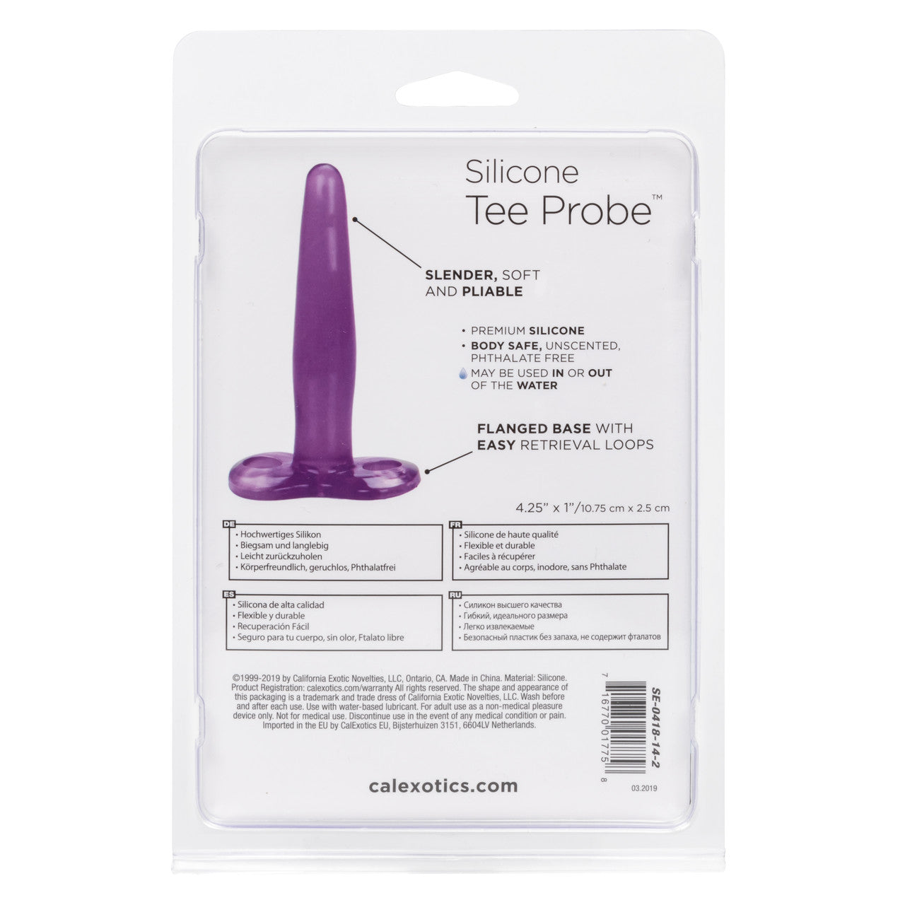 Silicone Tee Probe