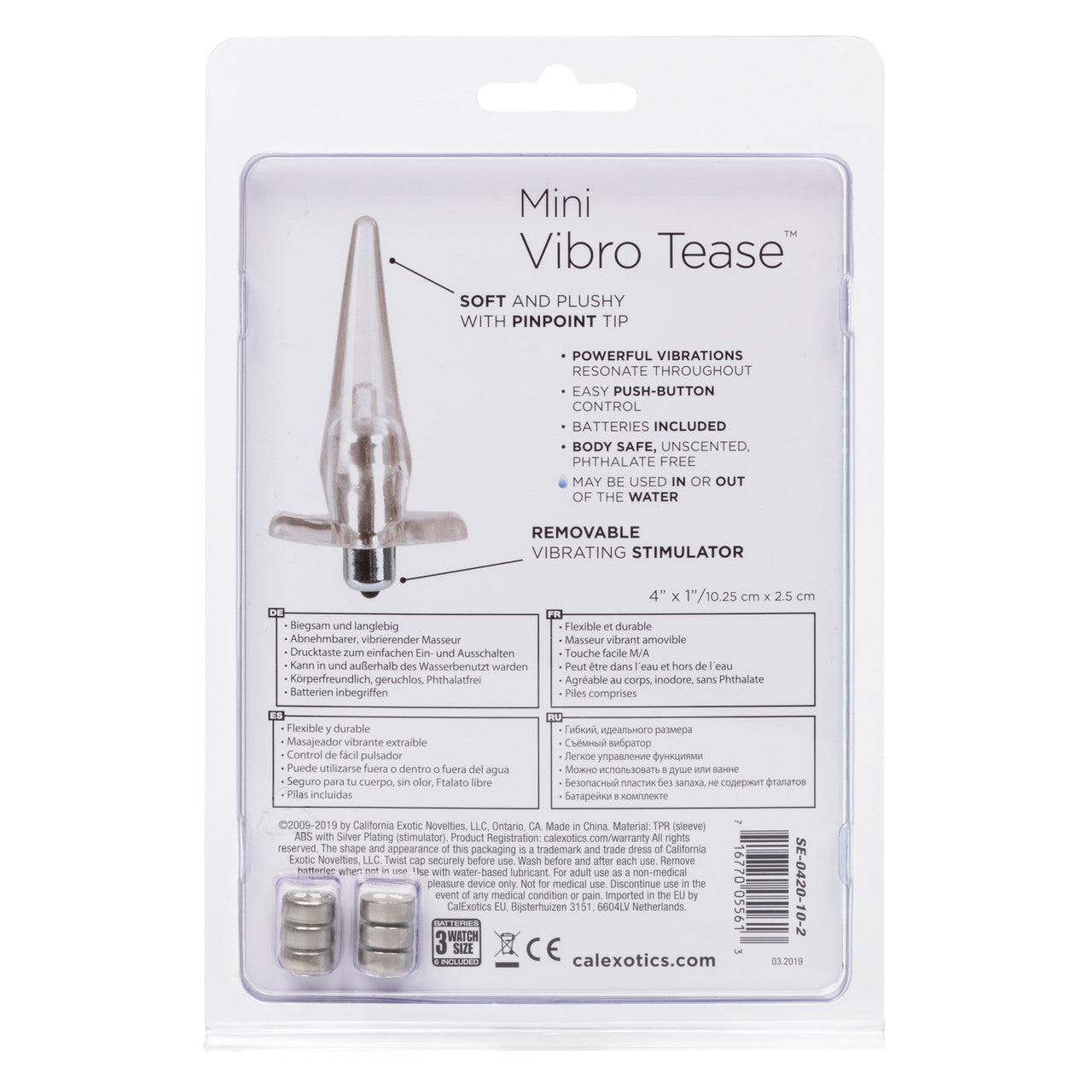 Mini Vibro Tease