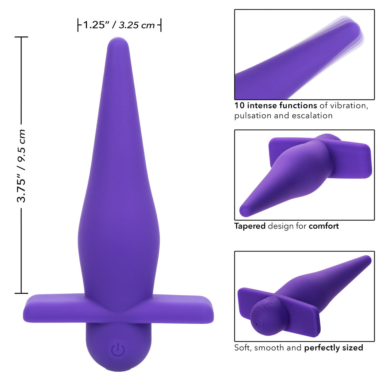 High Intensity Probe Purple Rechargeable