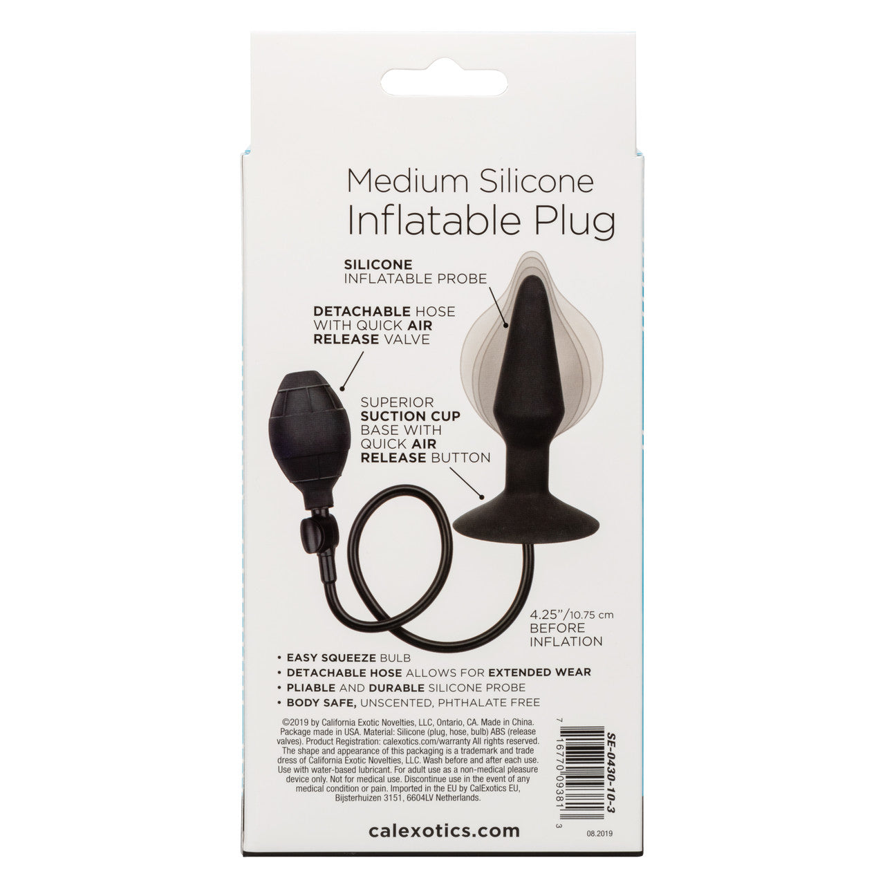 Silicone Inflatable Plug