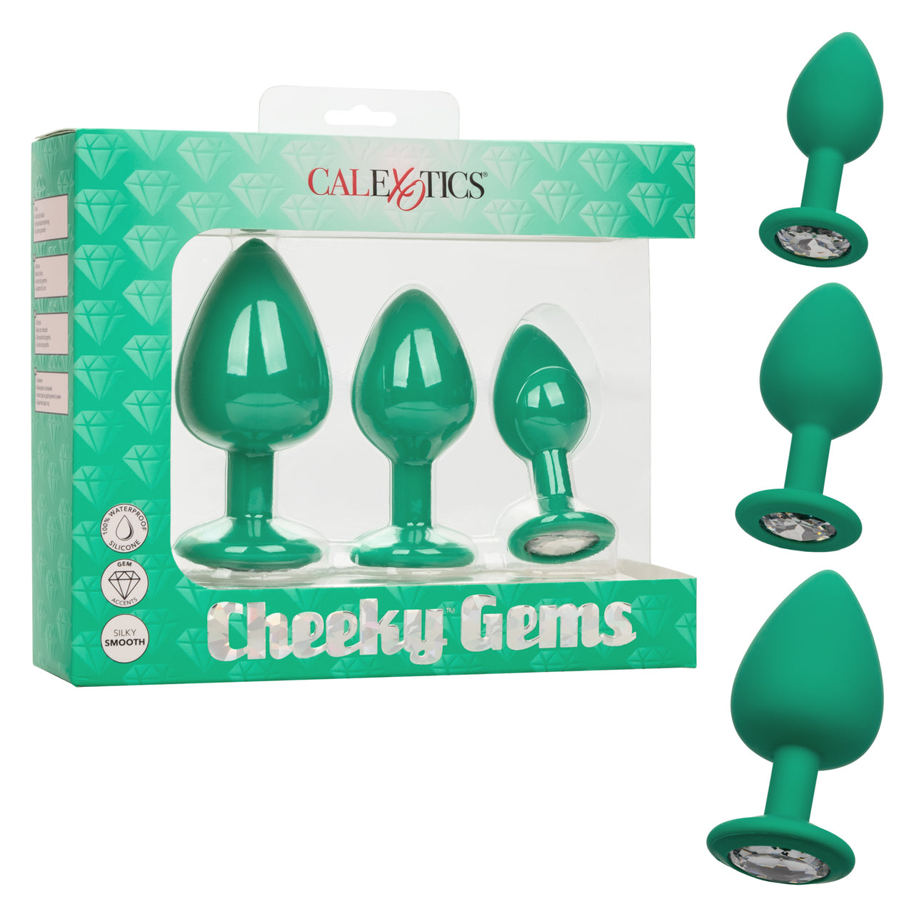 Cheeky Gems 3pc Set