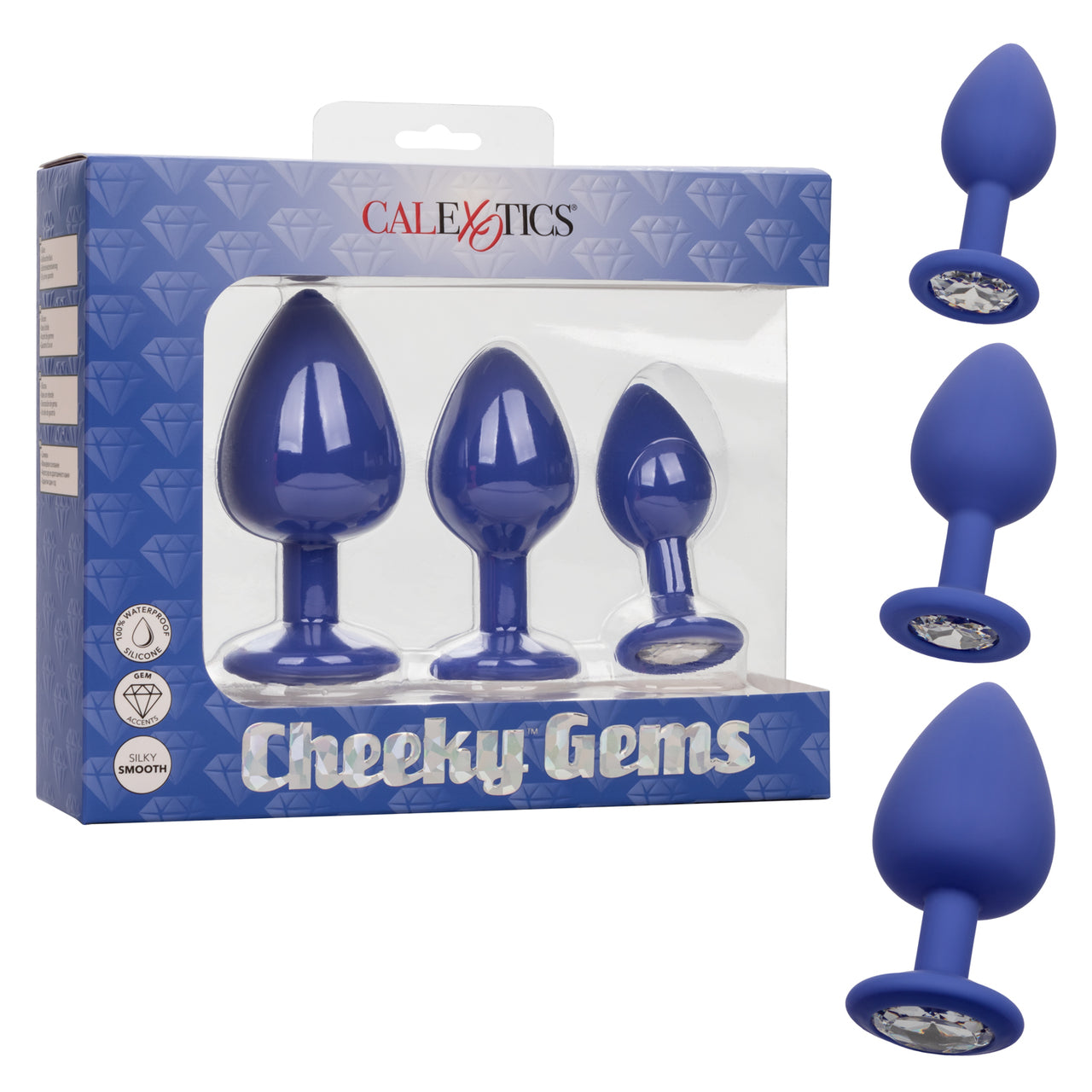 Cheeky Gems 3pc Set