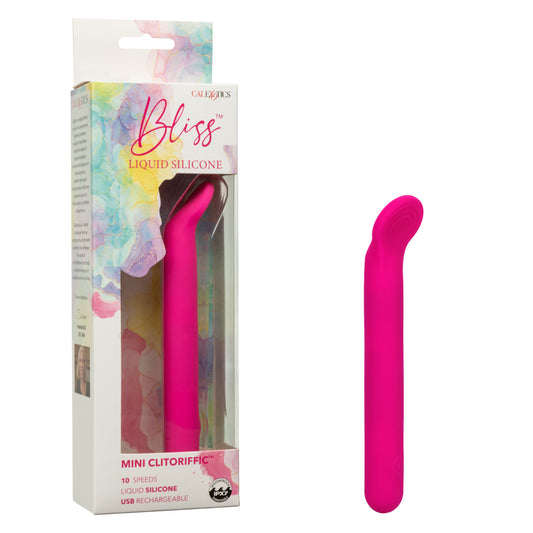 Bliss Mini Clitoriffic Liquid Silicone