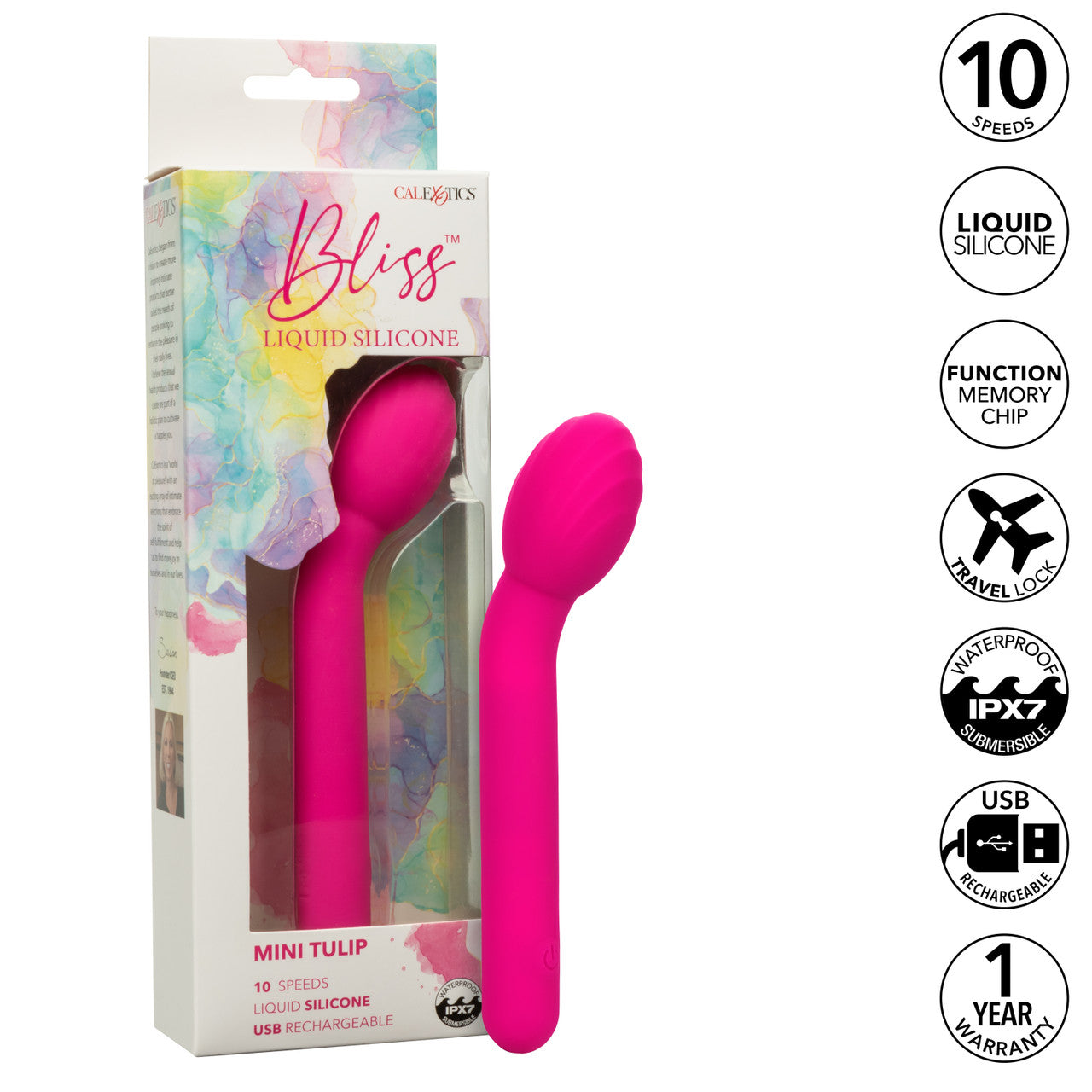 Bliss Liquid Silicone Mini Tulip Love Stuff and More Bliss Liquid Silicone Mini Tulip Love Stuff and More