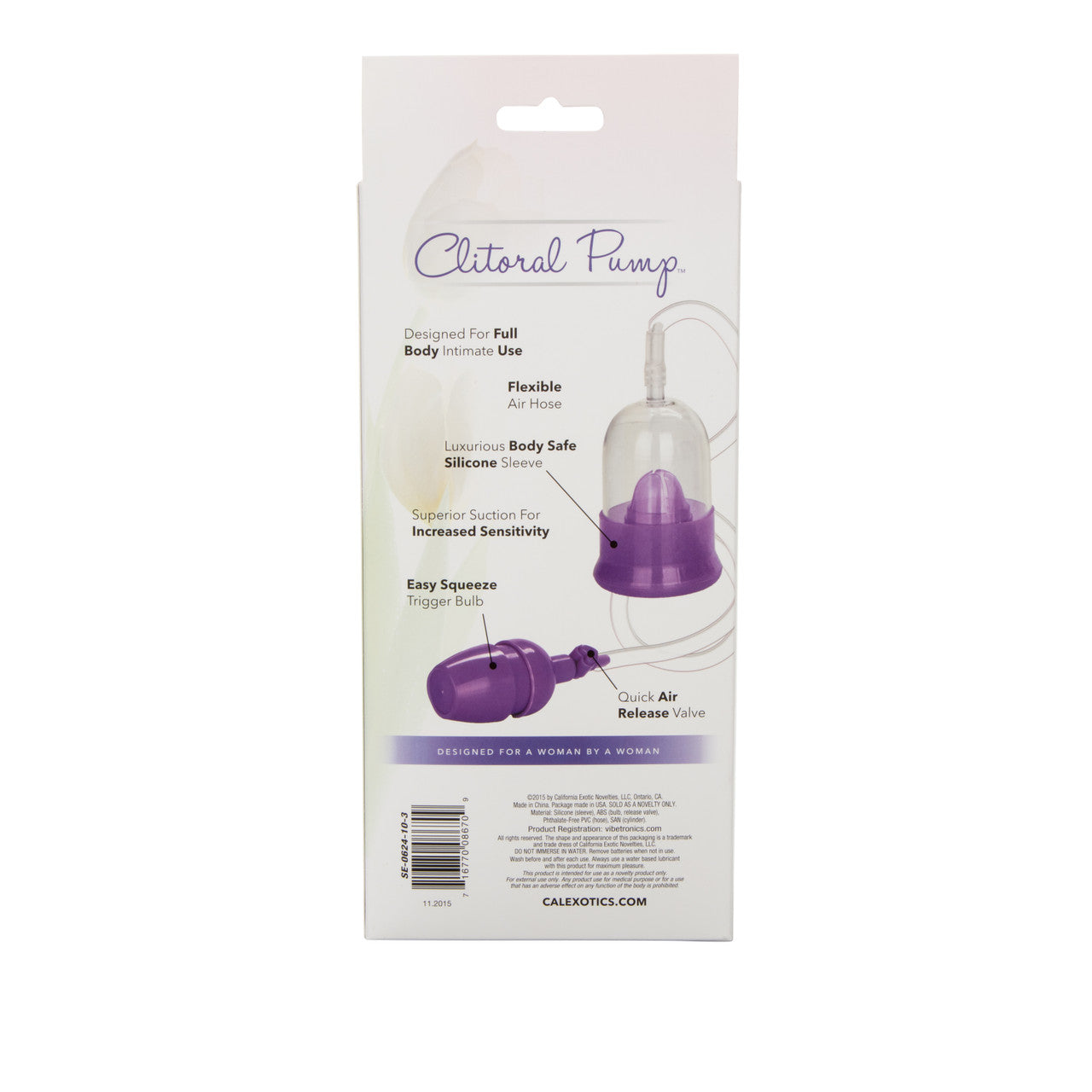 Clitoral Intimate Pump