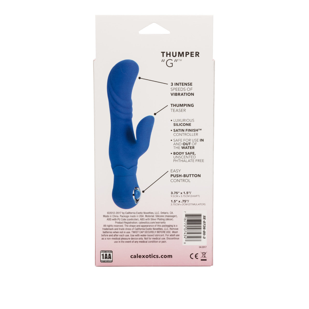 Posh Silicone Thump G