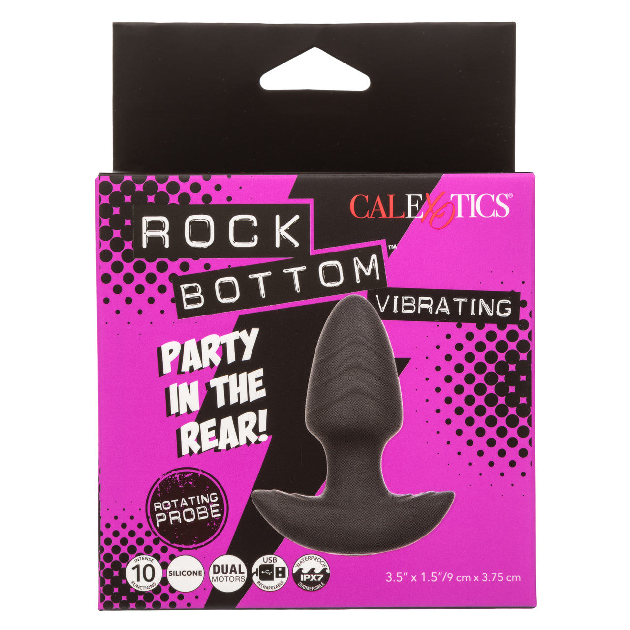 Rock Bottom Rotating Probe