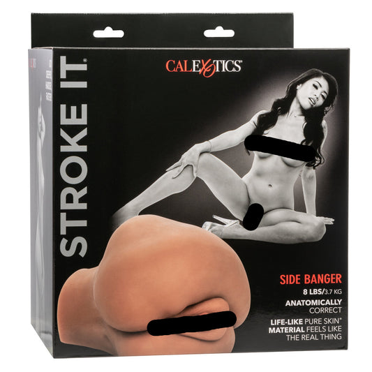 Stroke It Side Banger Brown