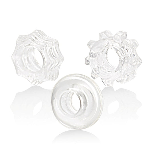 Reversible Ring Set Clear