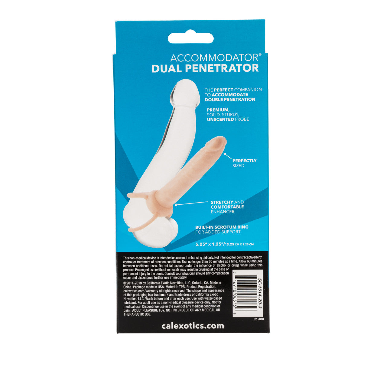 Accomodator Dual Penetrator