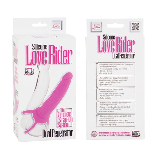 Love Riders Dual Penetrator Silicone