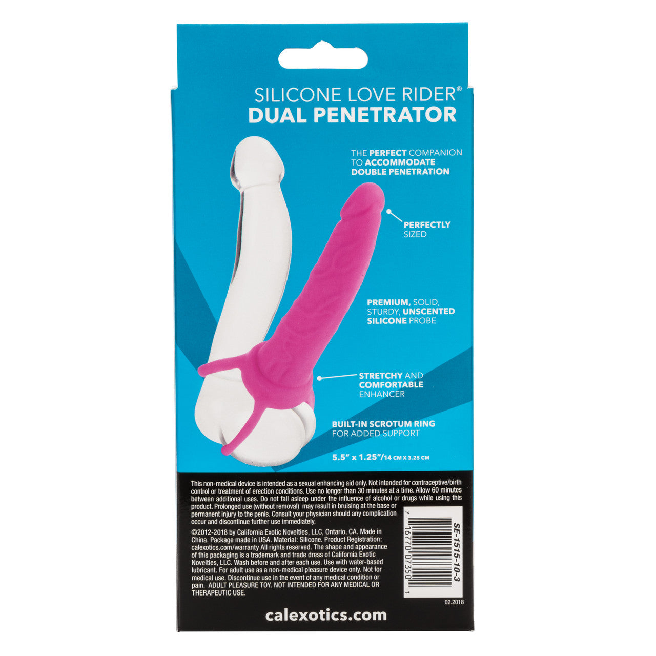 Love Riders Dual Penetrator Silicone