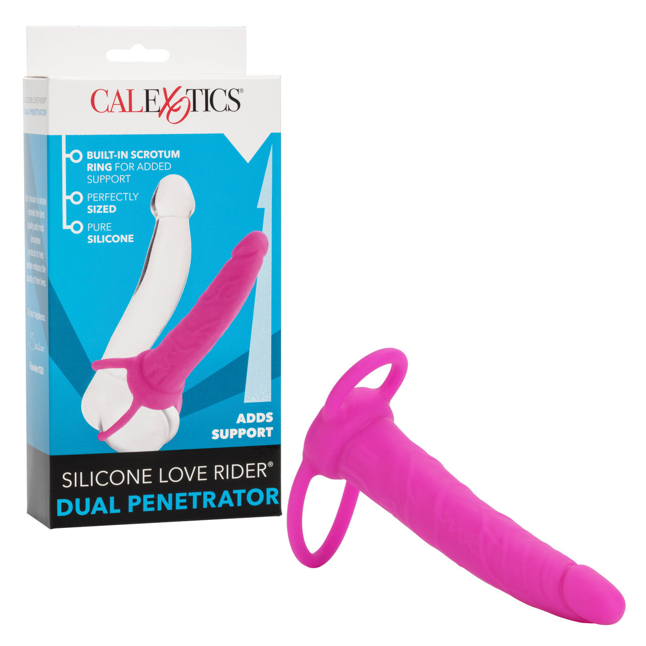 Love Riders Dual Penetrator Silicone