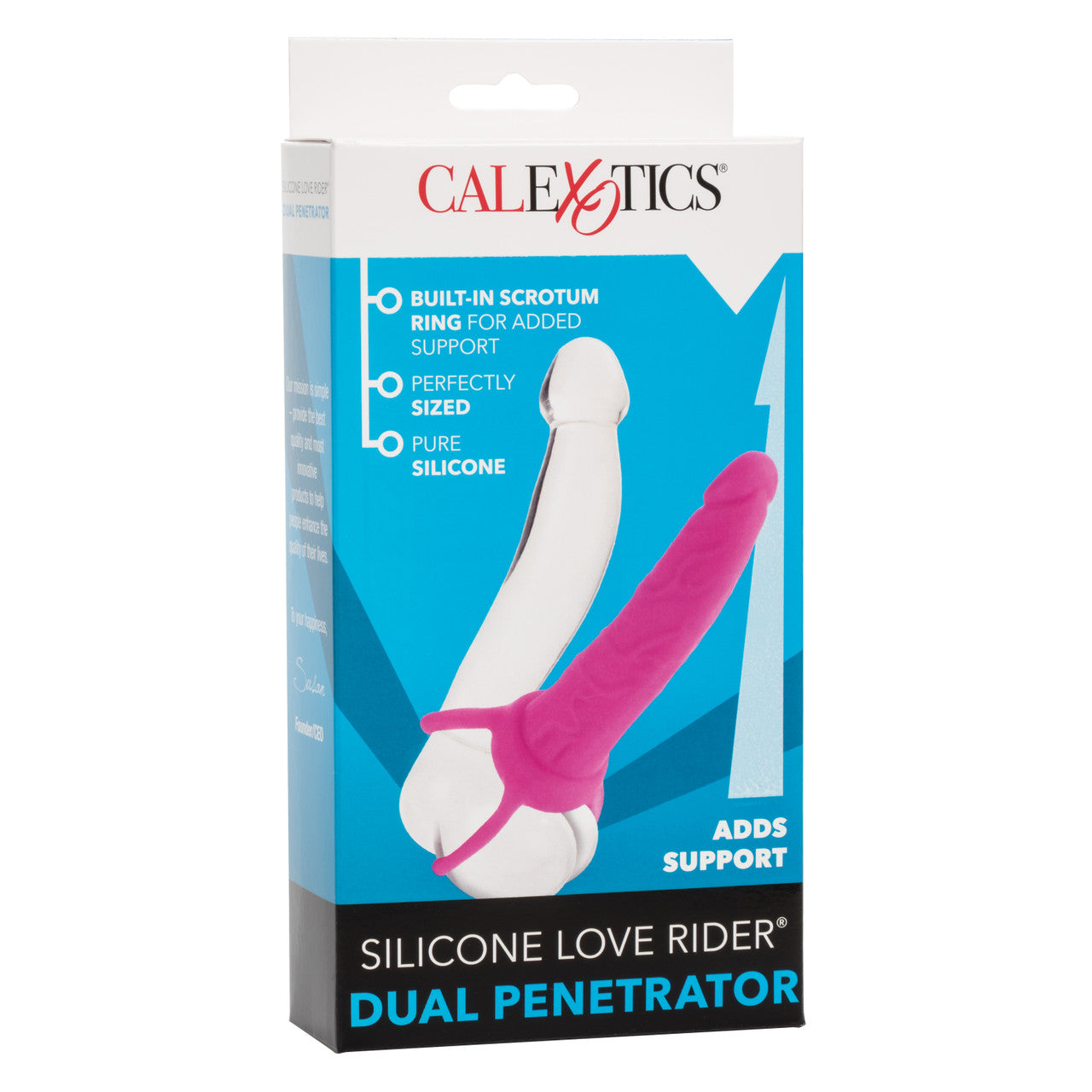 Love Riders Dual Penetrator Silicone