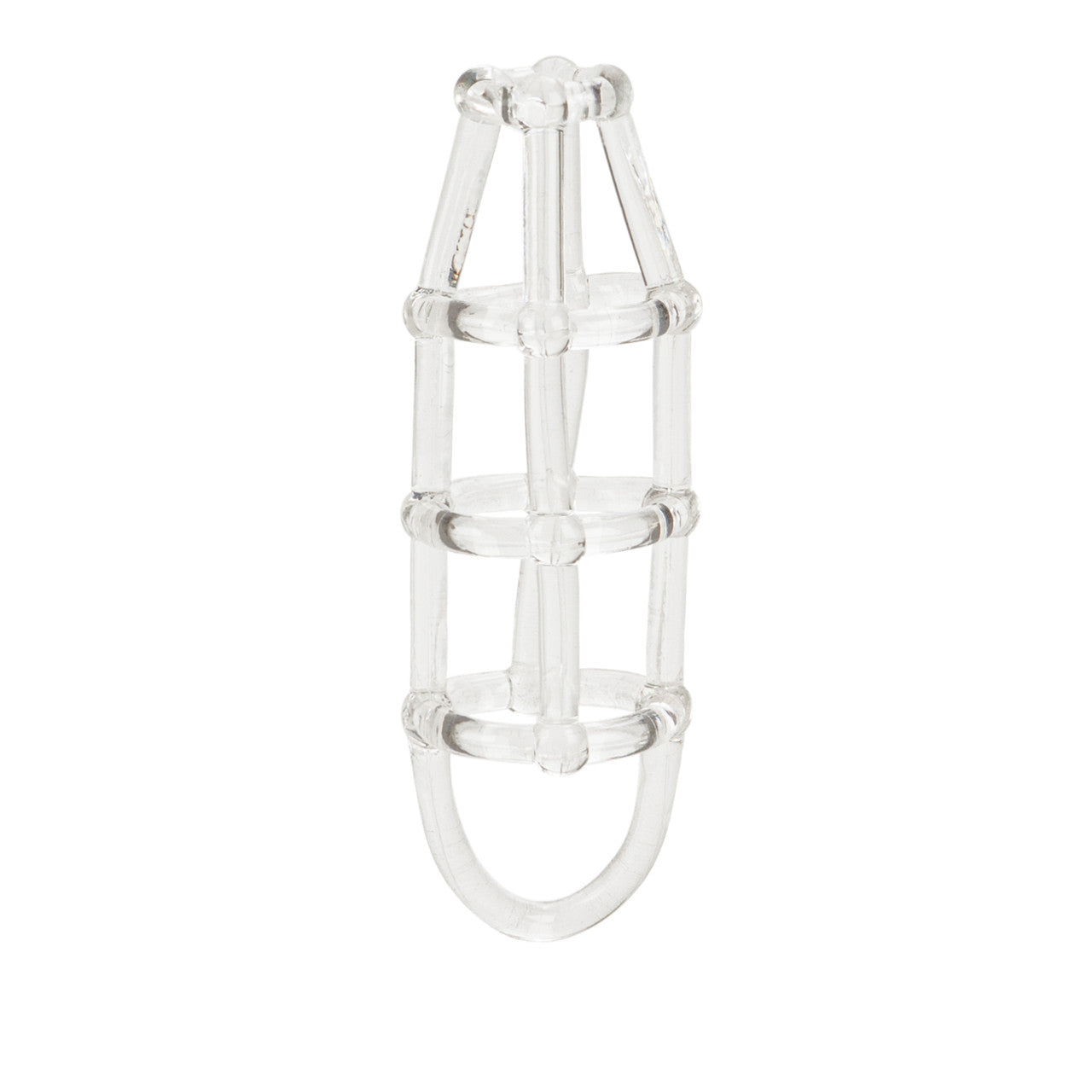 Cock Cage Enhancer Clear