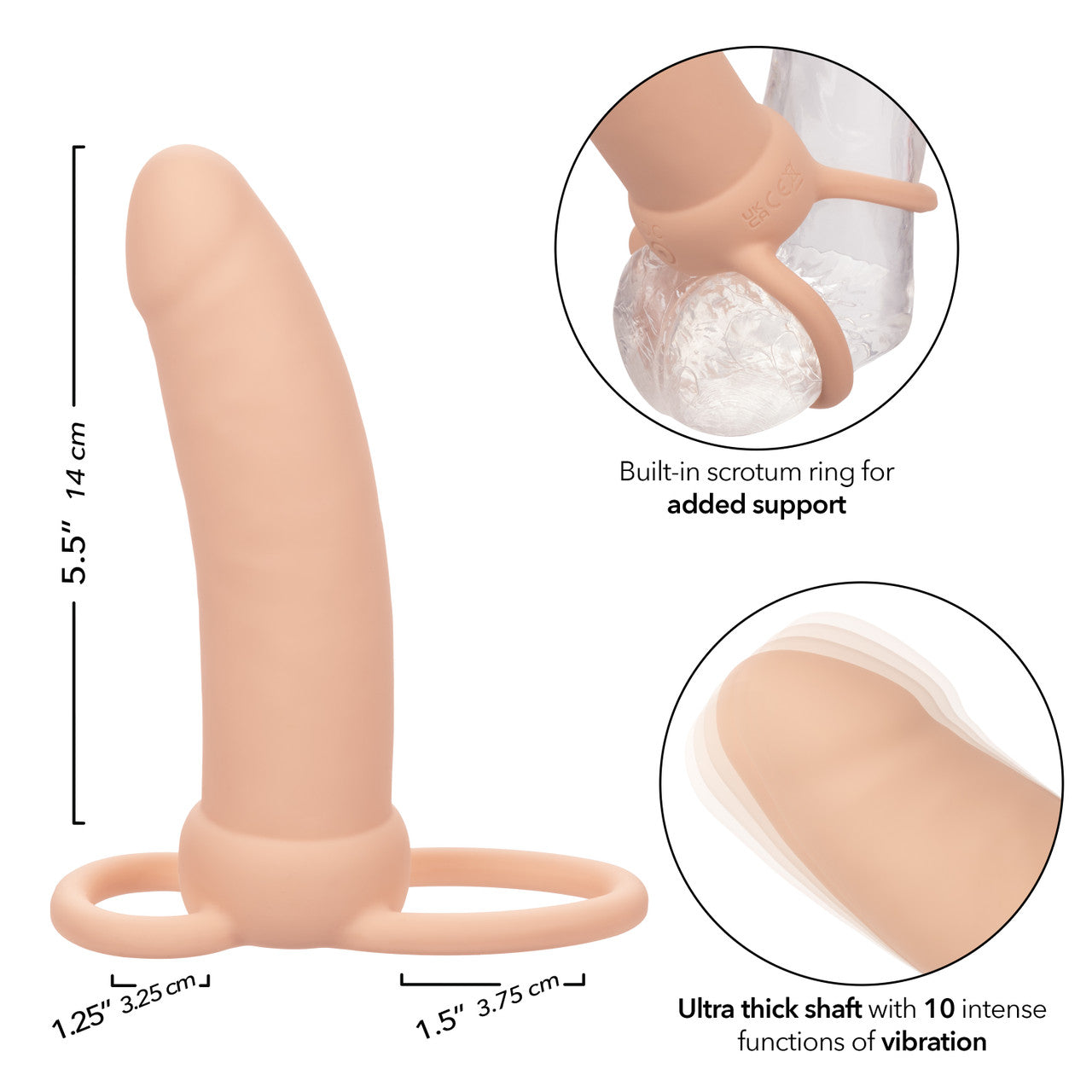 Performance Maxx Thick Dual Penetrator