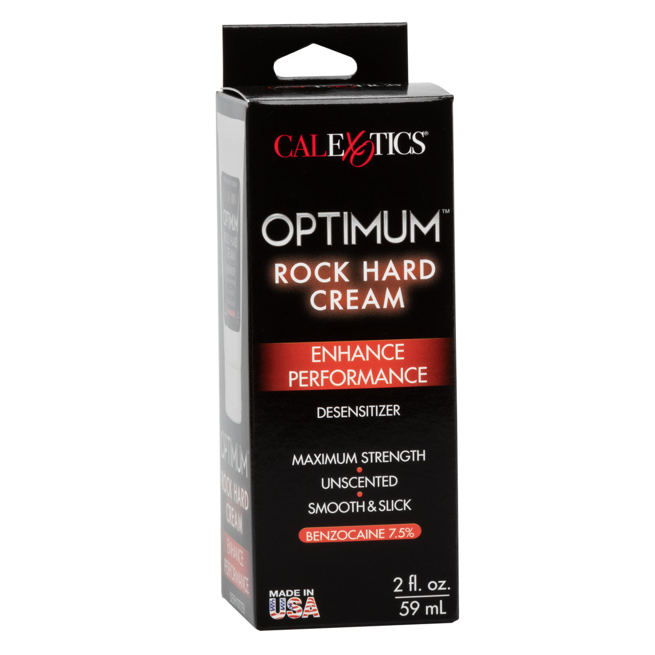 Optimum Rock Hard Cream 2 Oz (packaged)