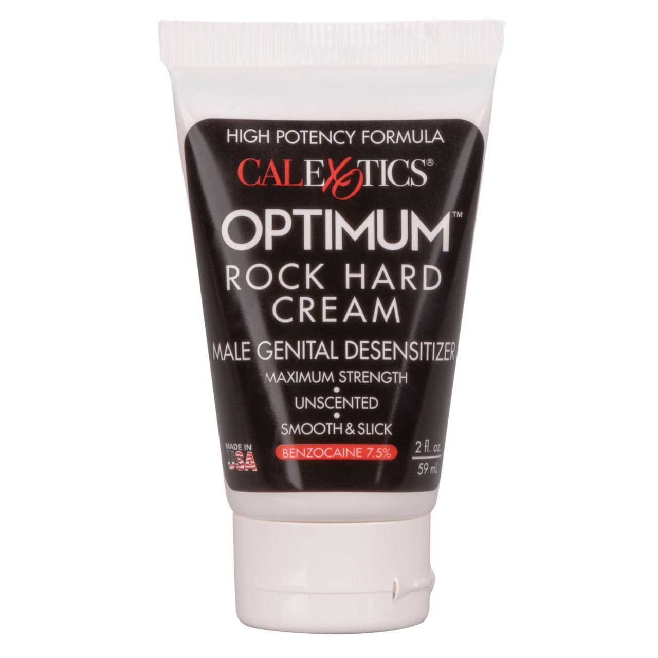 Optimum Rock Hard Cream 2 Oz (packaged)