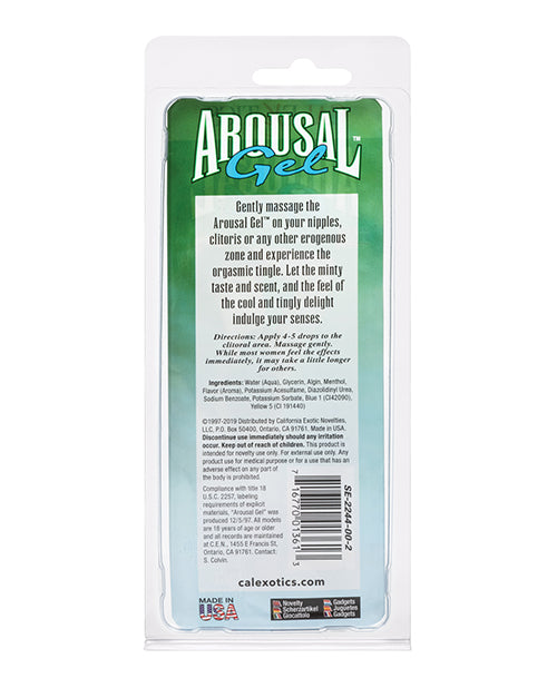Arousal Gel 1/4 Oz.