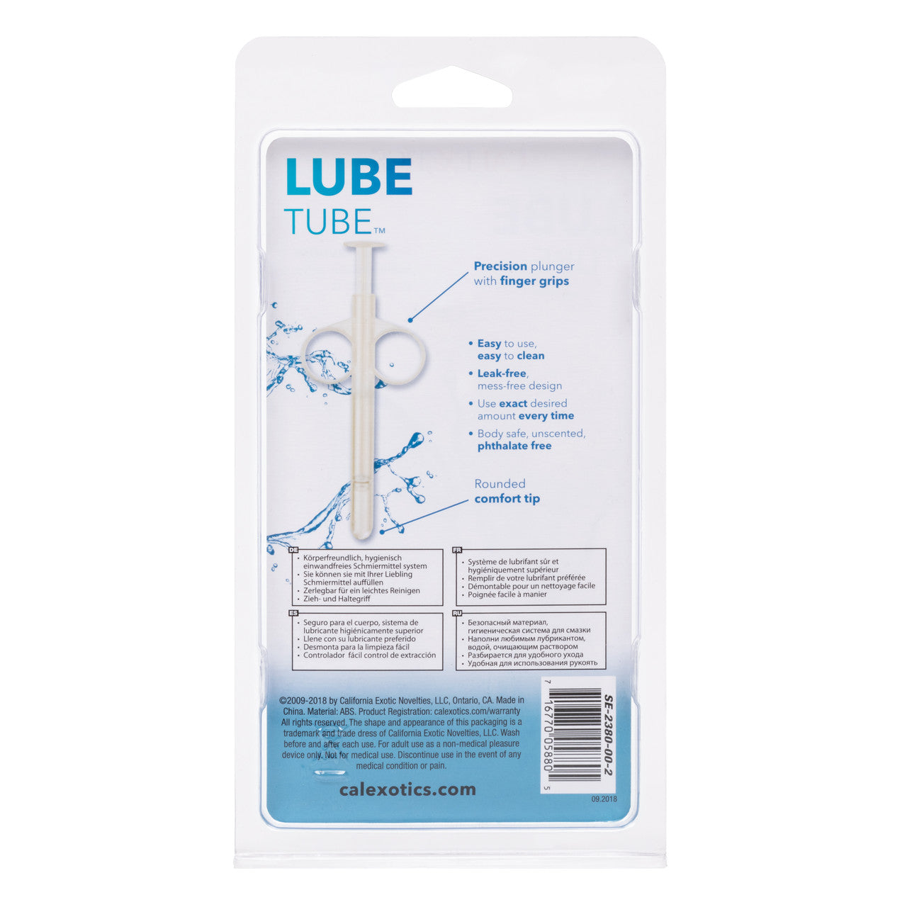 Xl Lube Tube