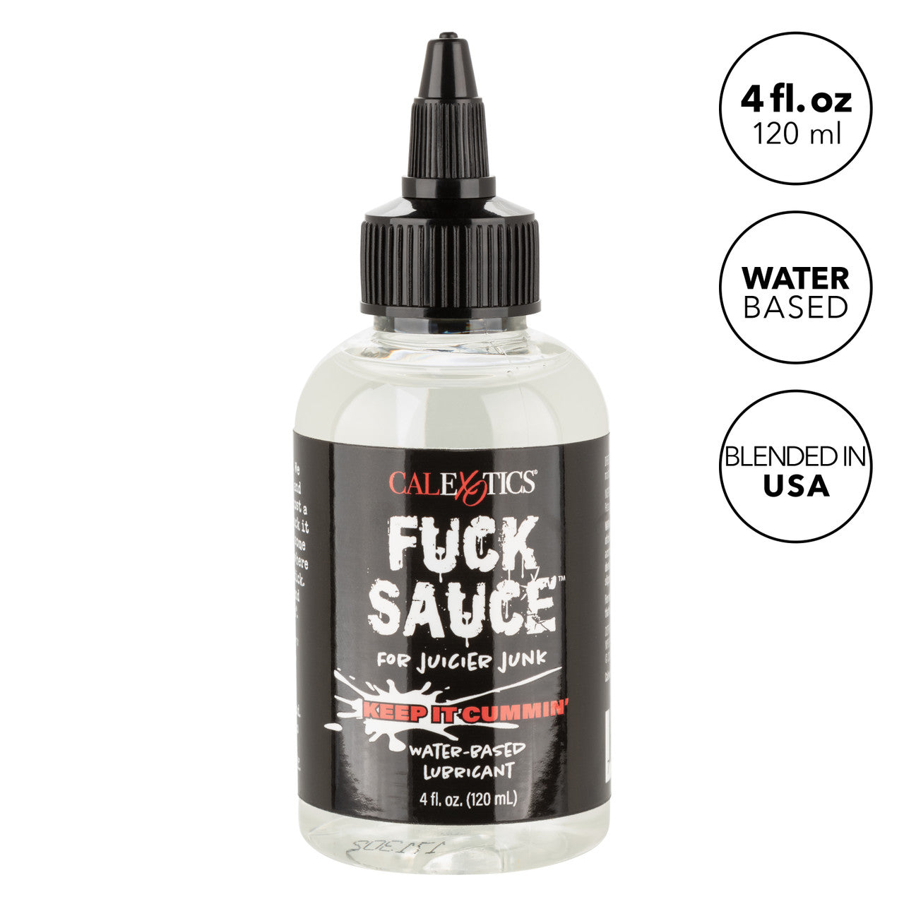 Fuck Sauce Water Based 4 Oz Lube