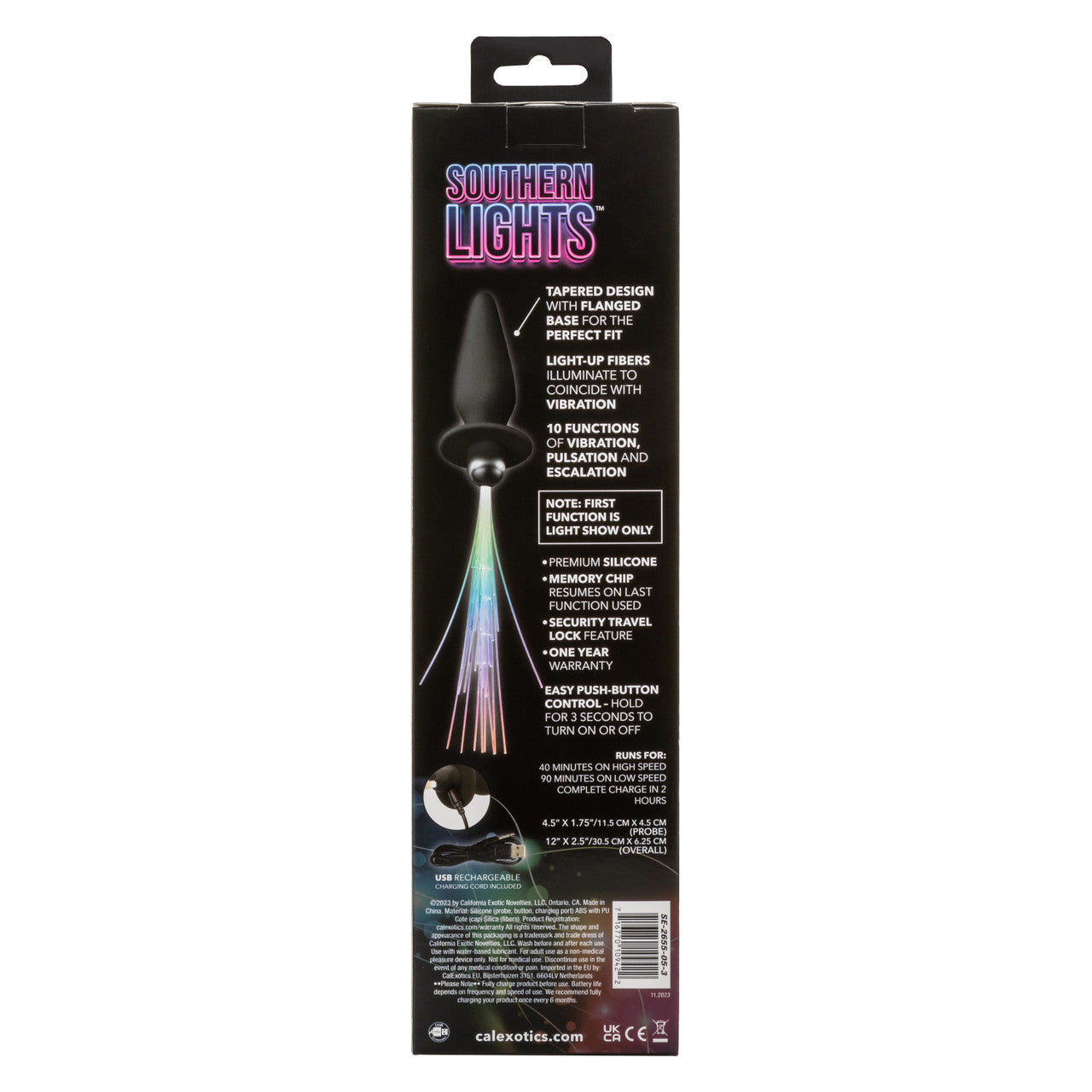 Southern Lights Anal Probe