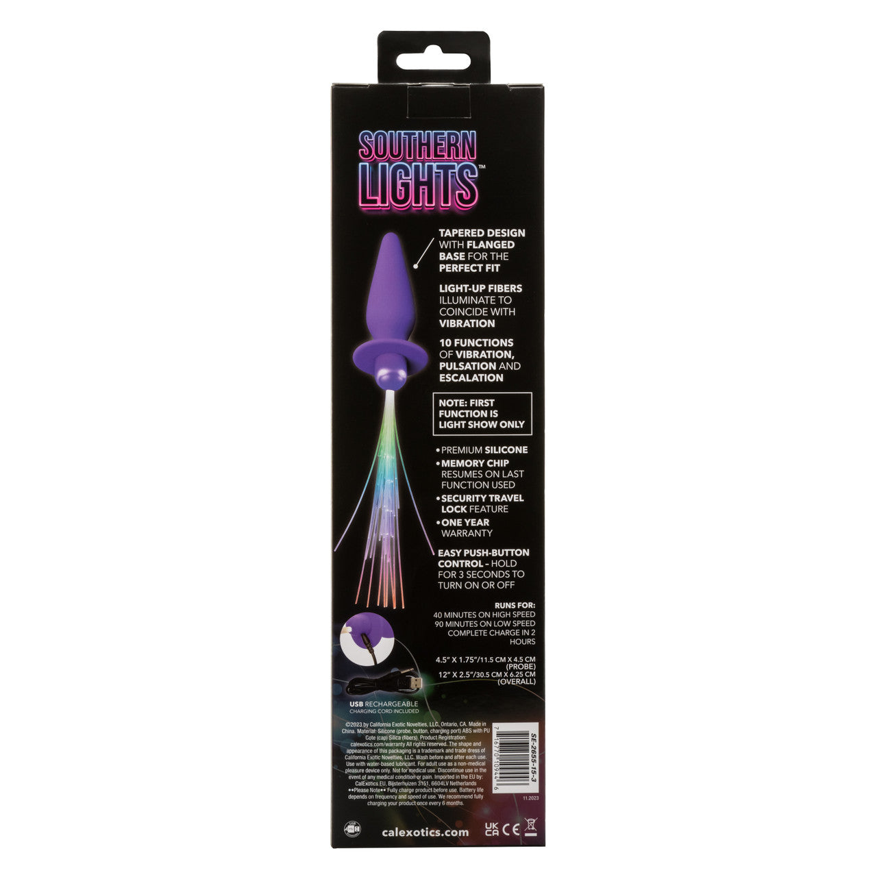 Southern Lights Anal Probe