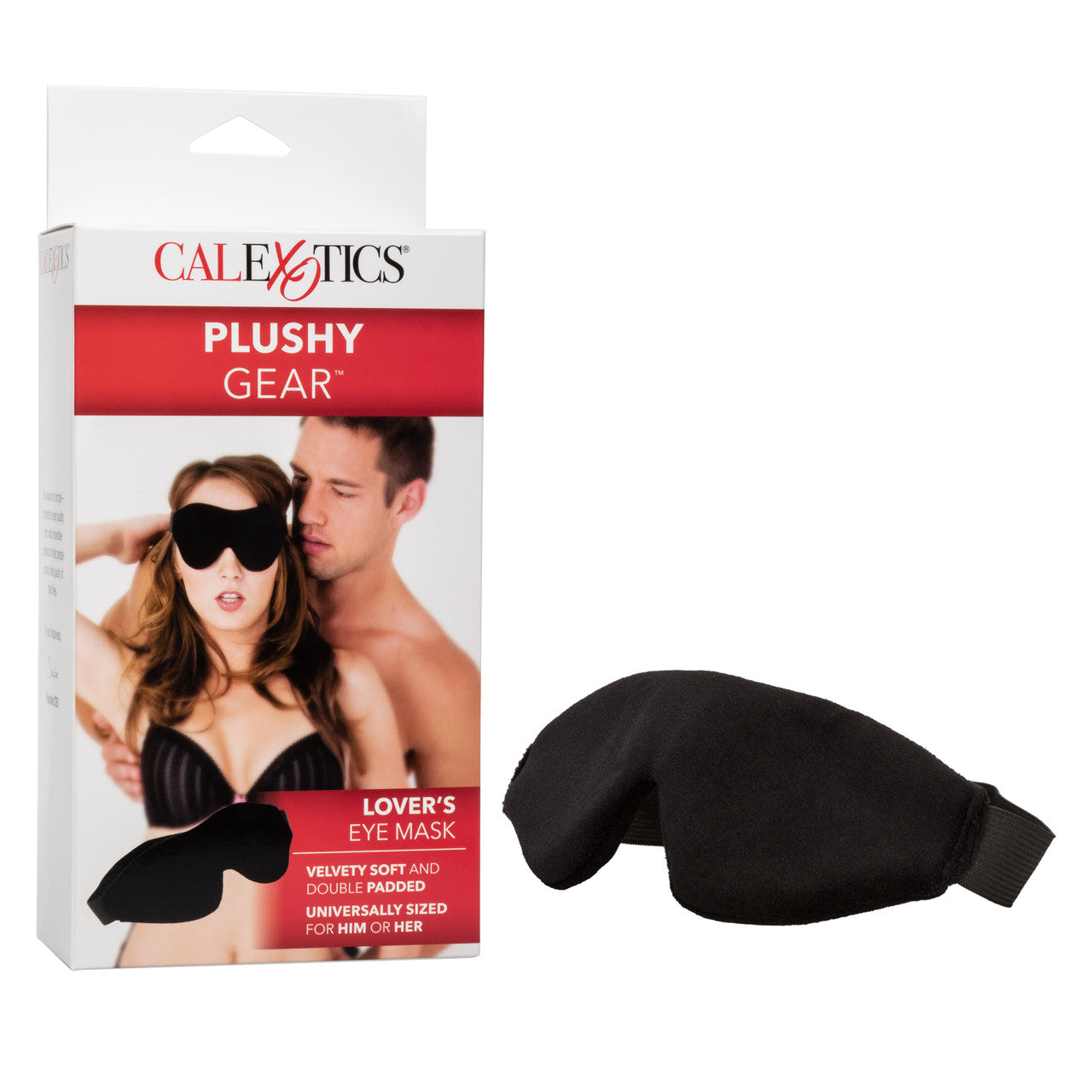 Plushy Gear Eye Mask