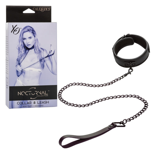 Nocturnal Collar & Leash