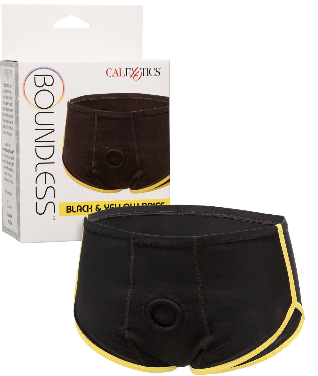 Boundless Black & Yellow Brief