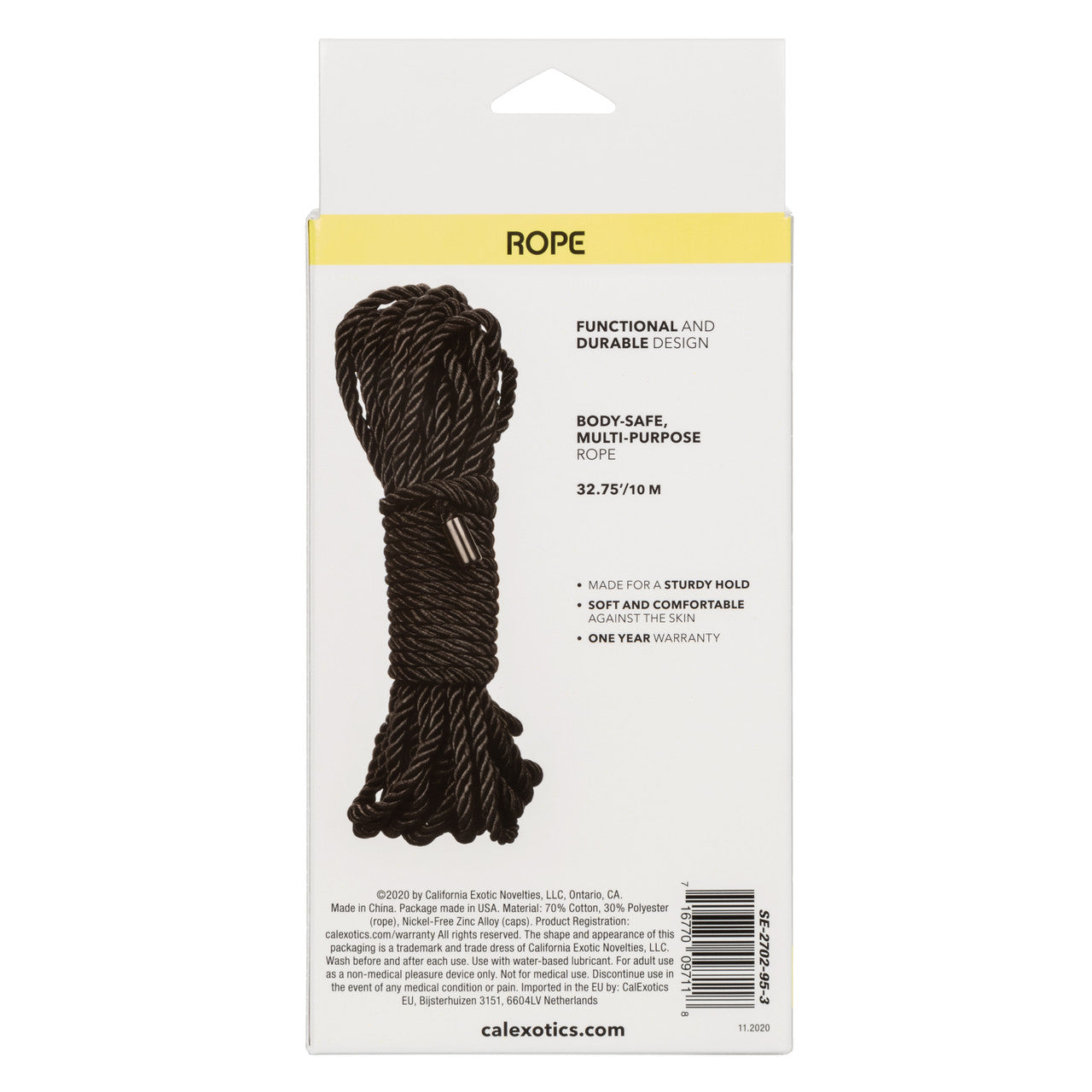 Boundless Rope Black