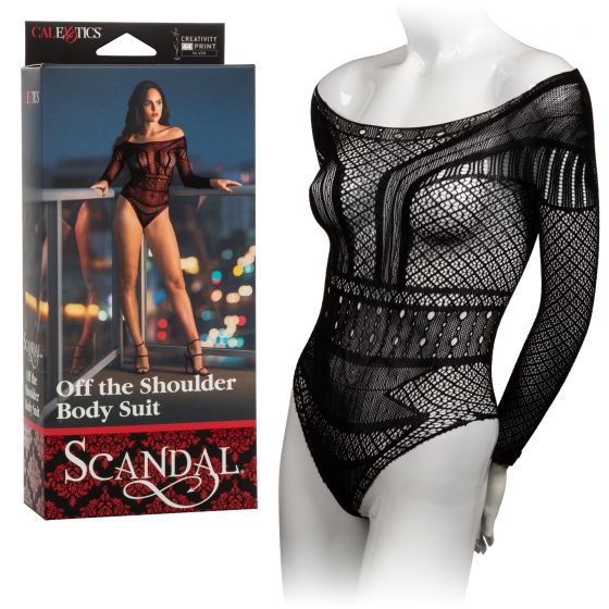 (wd) Scandal Off The Shoulder Suit