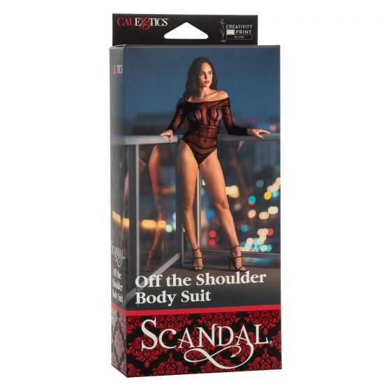 (wd) Scandal Off The Shoulder Suit