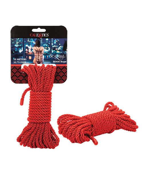 Scandal Bdsm Rope Red