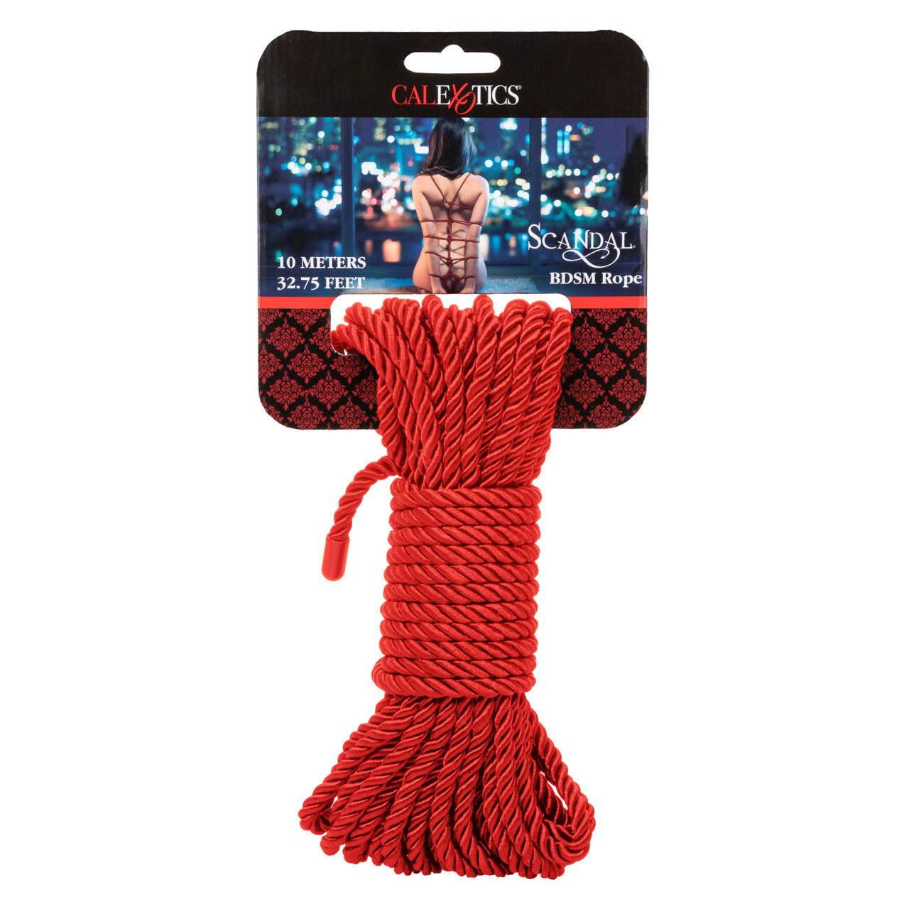 Scandal Bdsm Rope Red