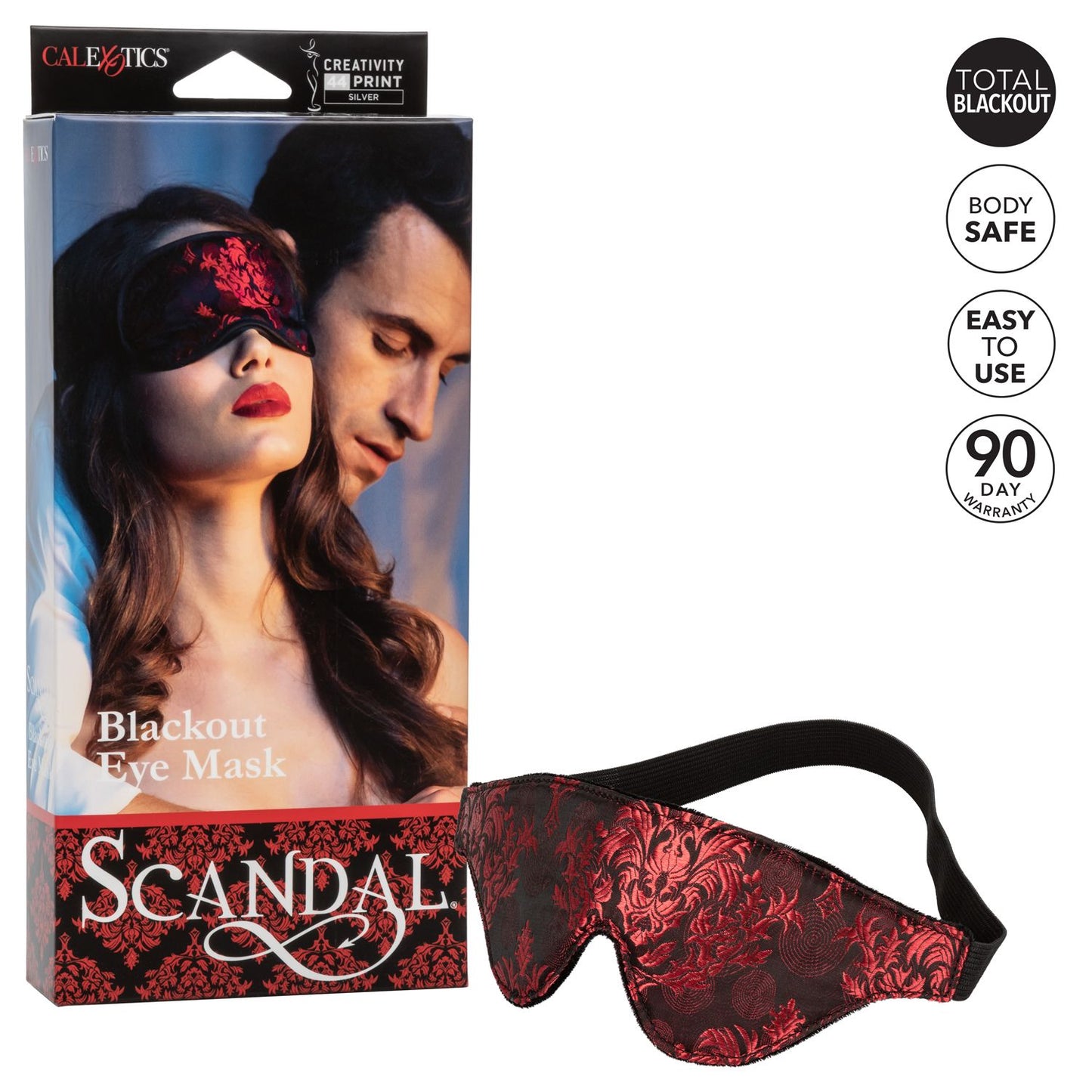 Scandal Blackout Eye Mask