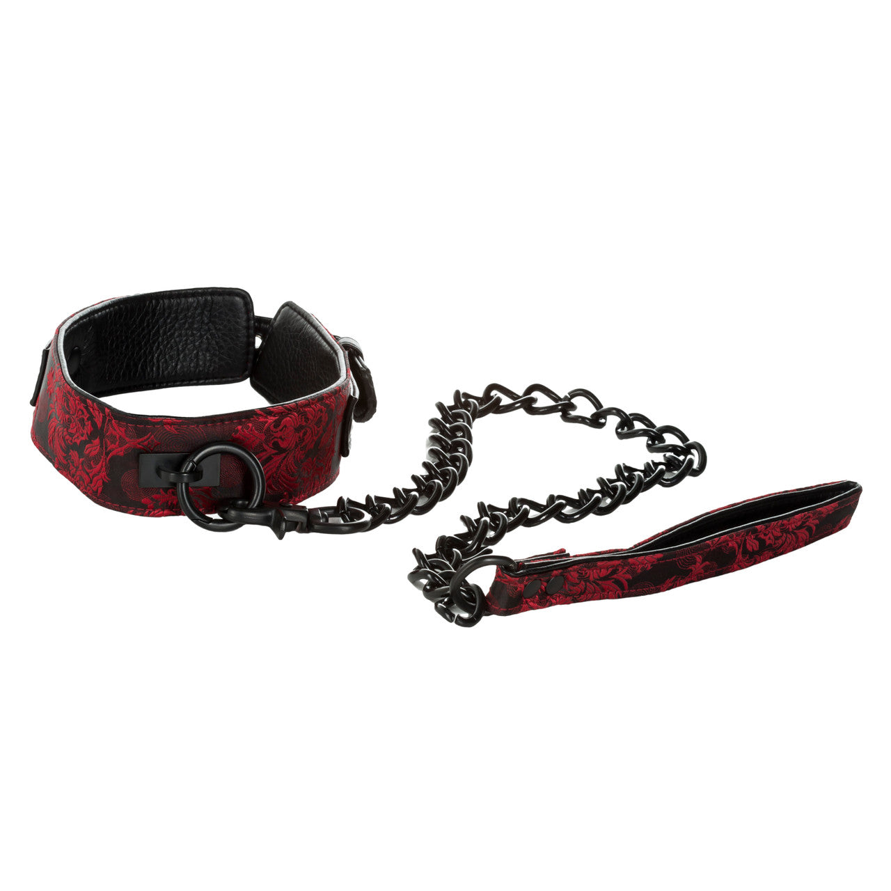 Scandal Collar With Leash