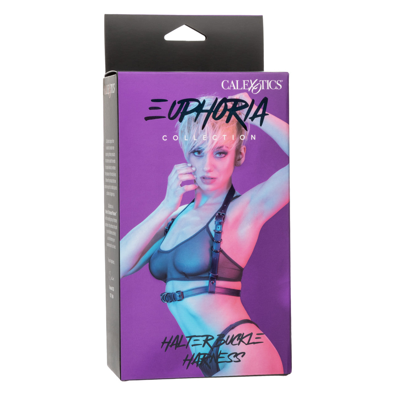 Euphoria Halter Buckle Harness