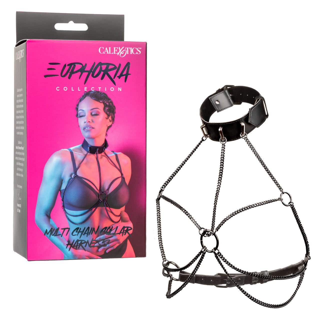 Euphoria Multi Chain Collar Harness