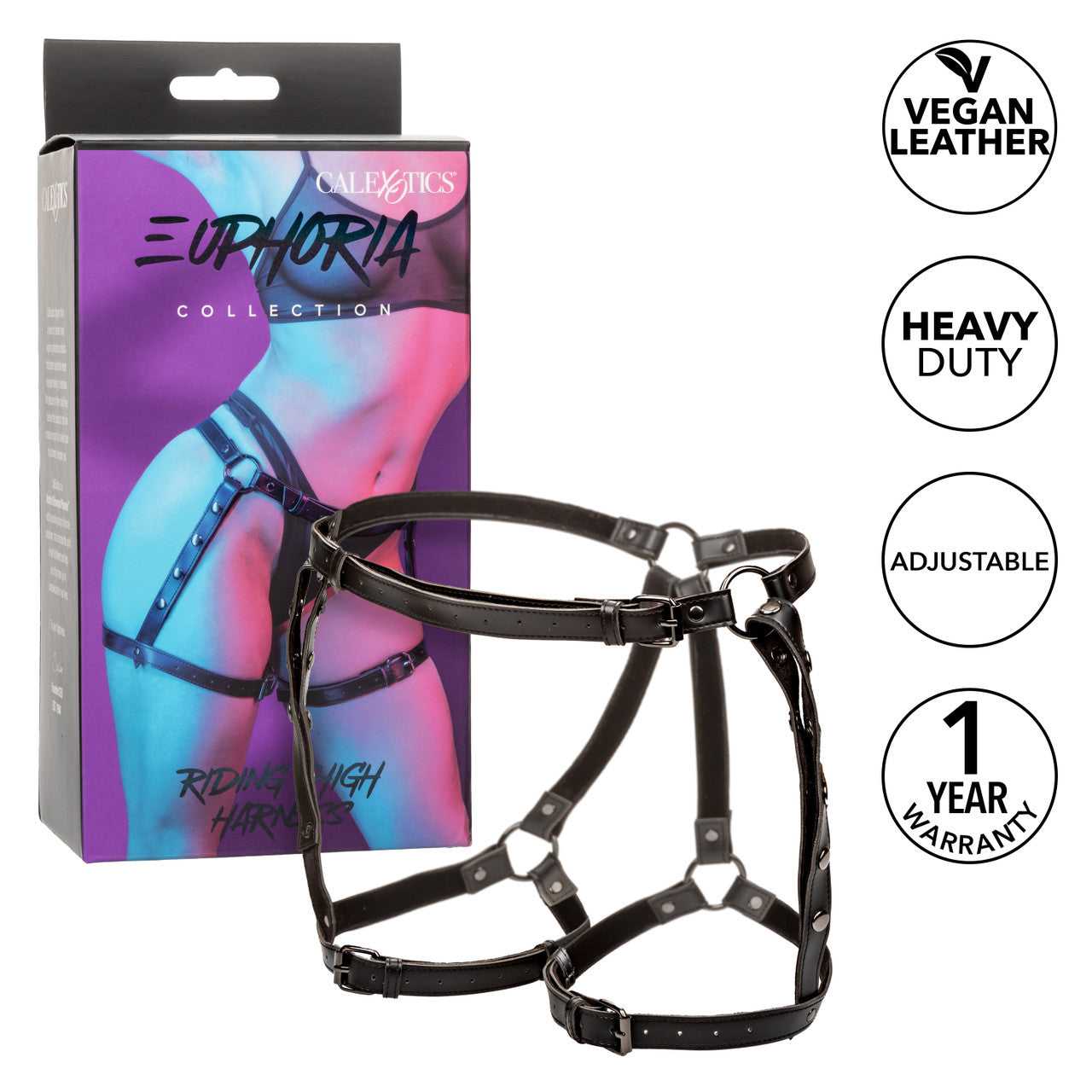 Euphoria Riding Thigh Harness