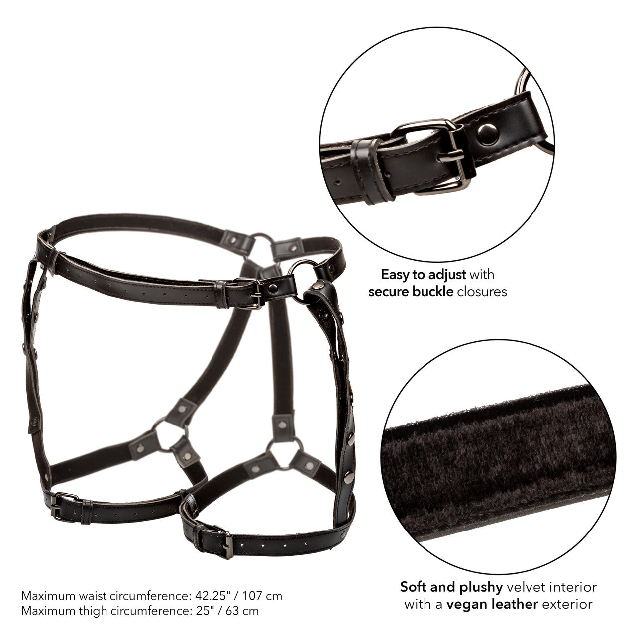 Euphoria Riding Thigh Harness