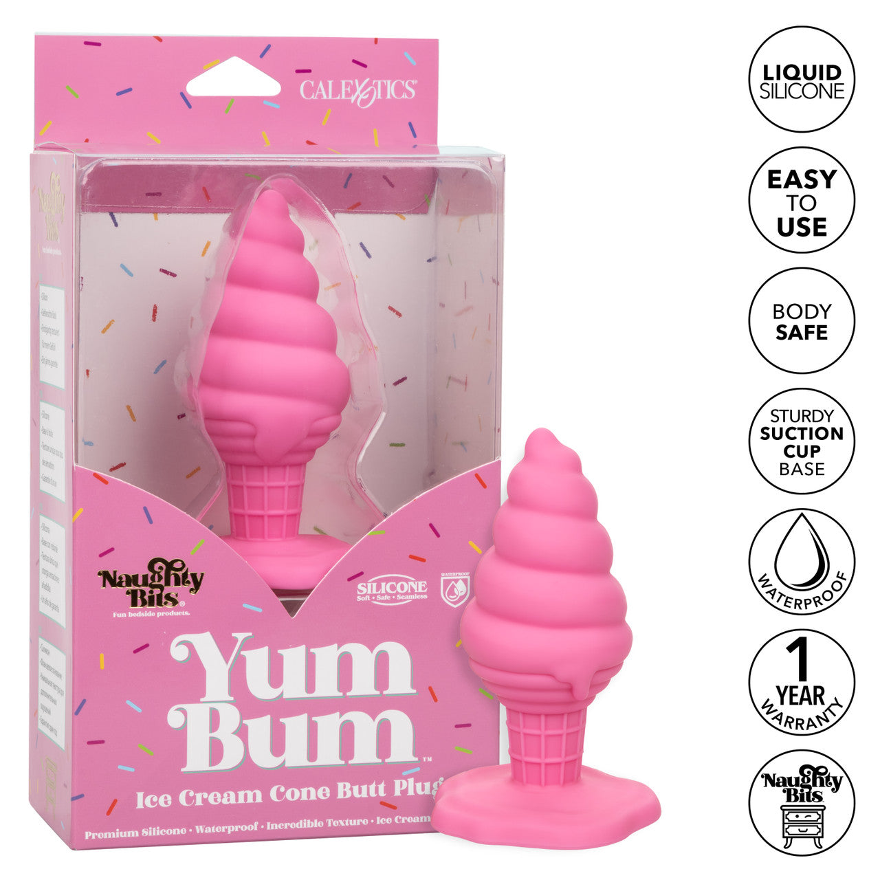 Naughty Bits Yum Bum Ice Cream Butt Plug