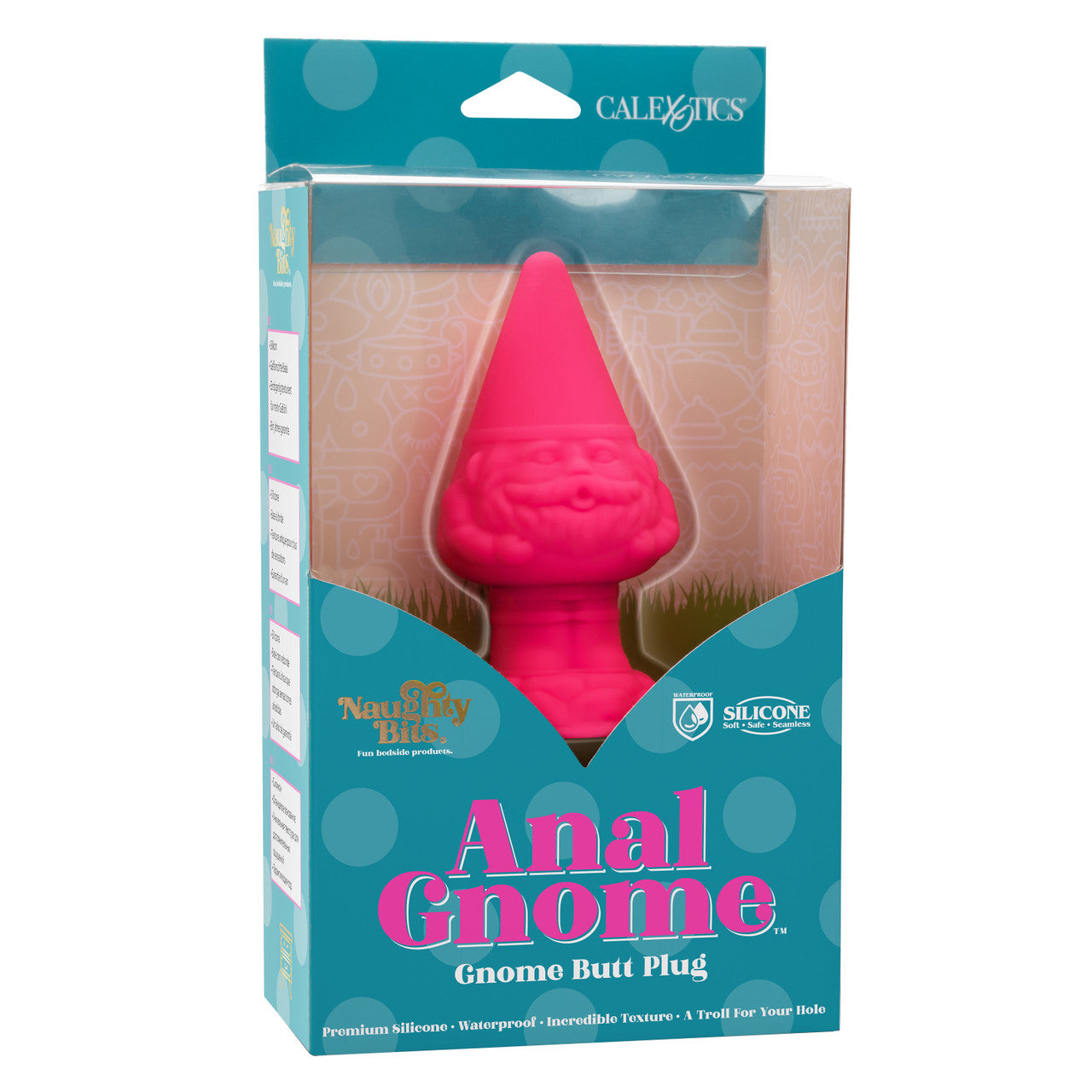 Naughty Bits Anal Gnome Butt Plug