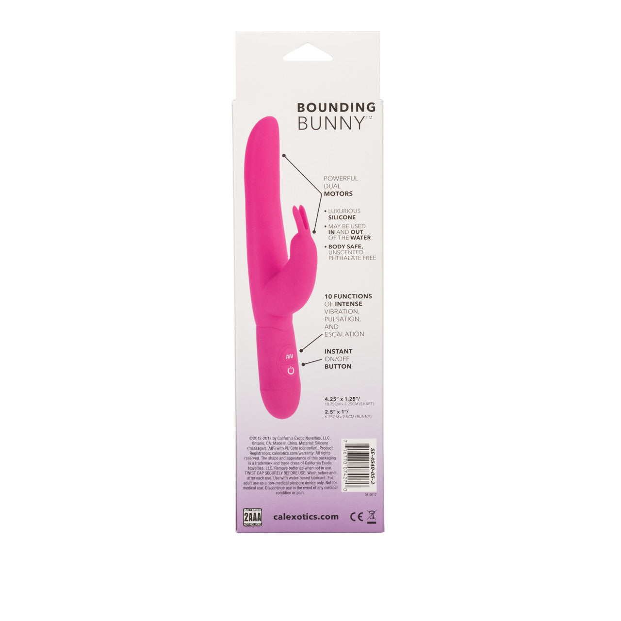 Posh 10 Function Bounding Bunny