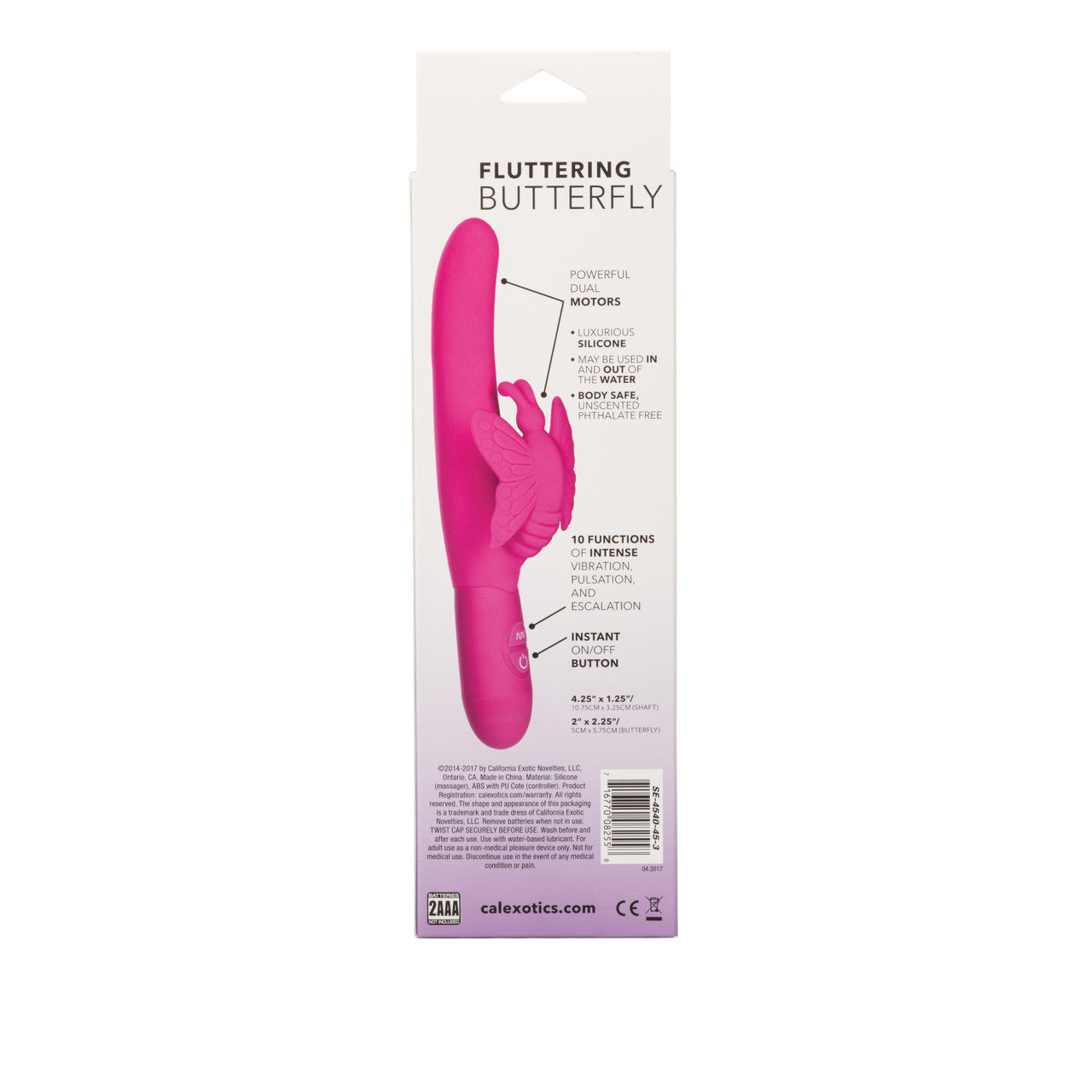 Posh Fluttering Butterfly