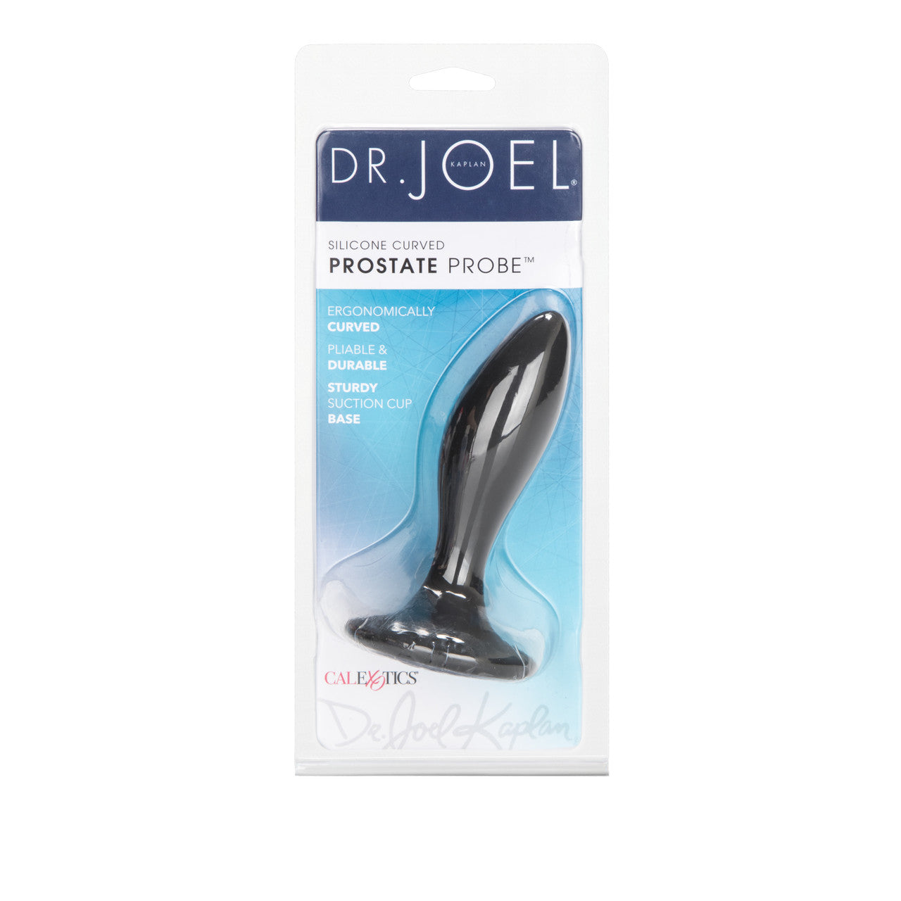 Dr Joel Silicone Curved Prostate Probe