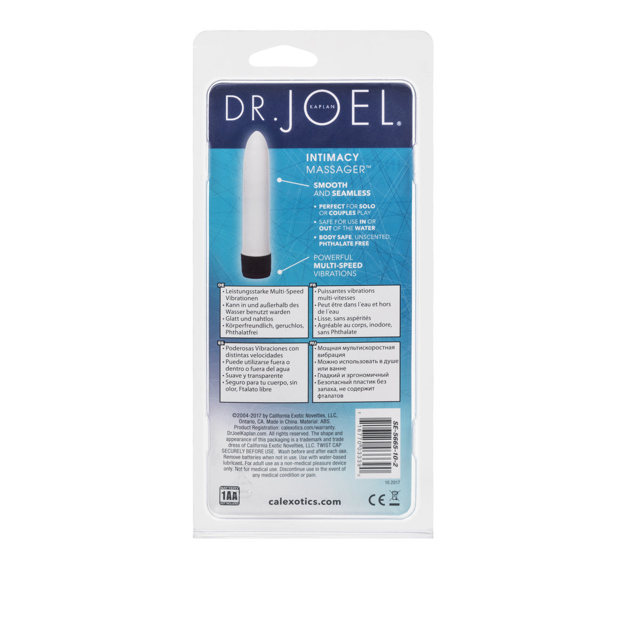 Dr Joel Intimacy Massager