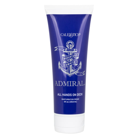 Admiral All Hands On Deck Masturbation Cream 8oz