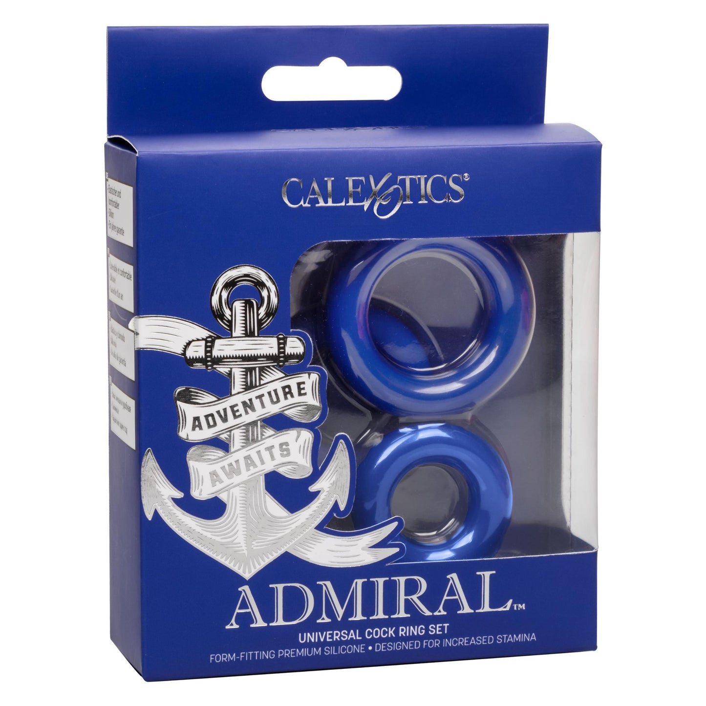 Admiral Universal Cock Ring Set